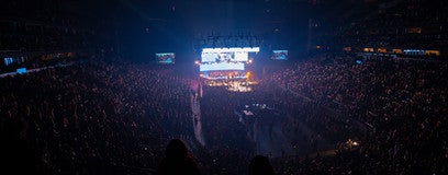 Seat view from Middle