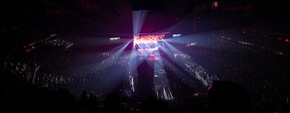 Seat view from Upper