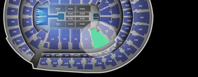 Seat view from Lower