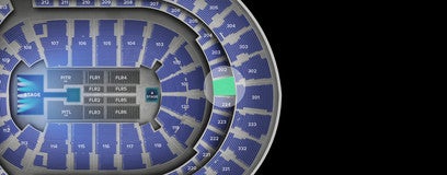 Seat view from Middle