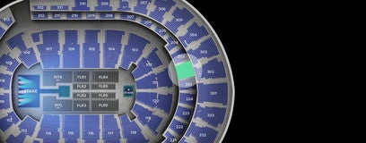 Seat view from Middle