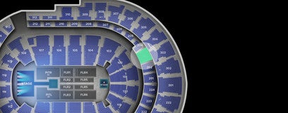 Seat view from Middle