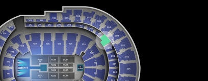 Seat view from Middle