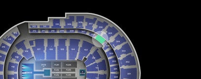 Seat view from Middle