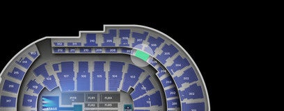 Seat view from Middle