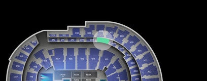 Seat view from Middle