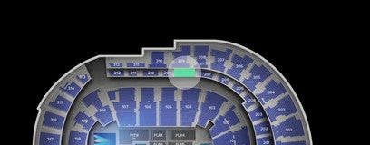 Seat view from Middle