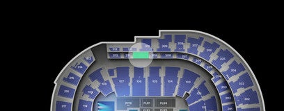 Seat view from Middle