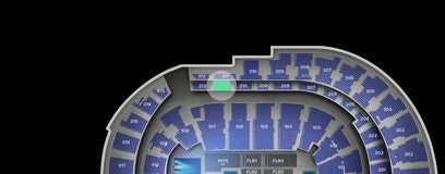 Seat view from Middle