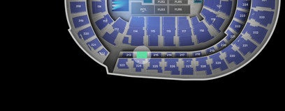 Seat view from Middle