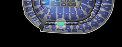 Seat view from Middle