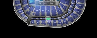 Seat view from Middle