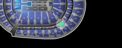 Seat view from Middle