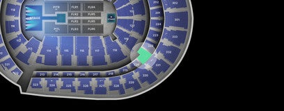 Seat view from Middle