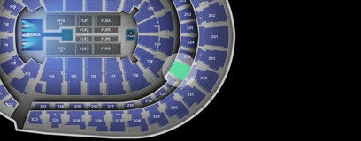 Seat view from Middle