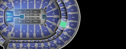 Seat view from Middle