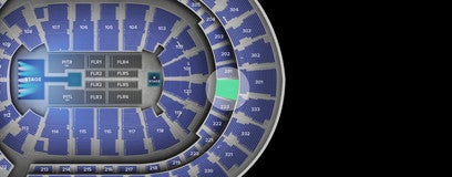 Seat view from Middle