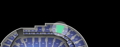 Seat view from Upper