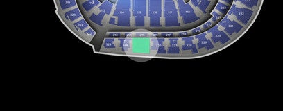 Seat view from Upper