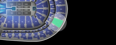 Seat view from Upper