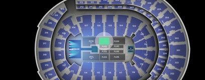 Seat view from Floor