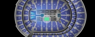 Seat view from Floor