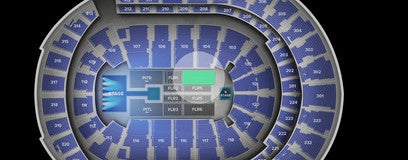 Seat view from Floor