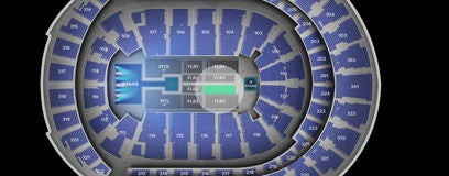 Seat view from Floor