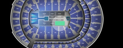 Seat view from Floor