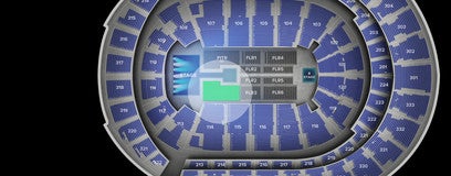 Seat view from Pit Left