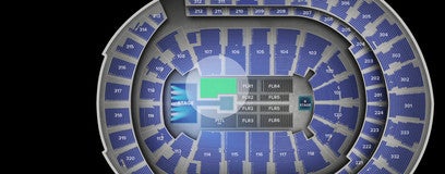 Seat view from Pit Right