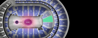 Seat view from Lower