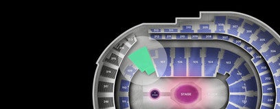 Seat view from Lower