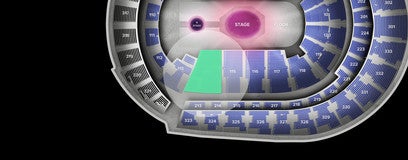 Seat view from Lower