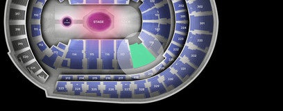 Seat view from Lower