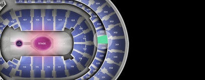 Seat view from Middle