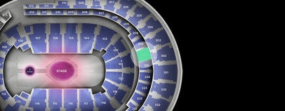 Seat view from Middle