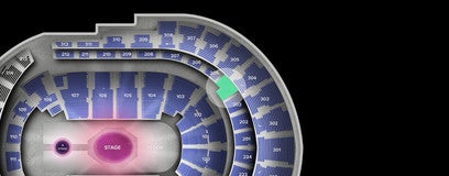 Seat view from Middle