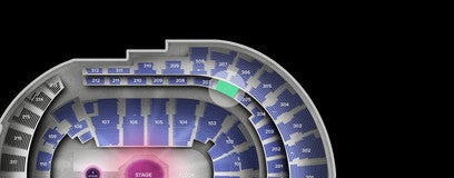 Seat view from Middle