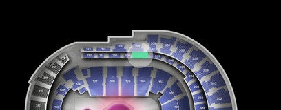 Seat view from Middle