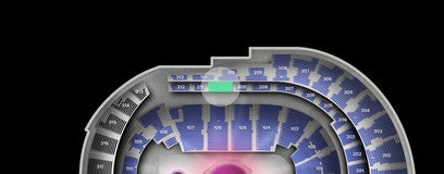 Seat view from Middle