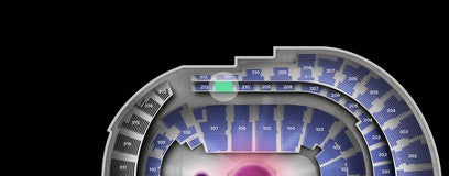 Seat view from Middle