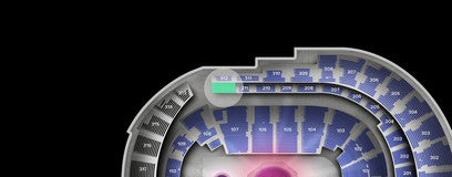 Seat view from Middle