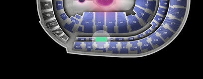 Seat view from Middle