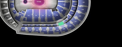 Seat view from Middle