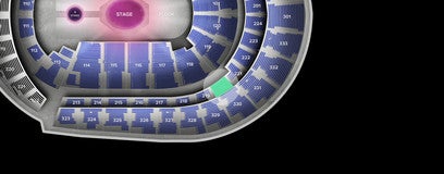 Seat view from Middle