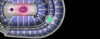 Seat view from Middle