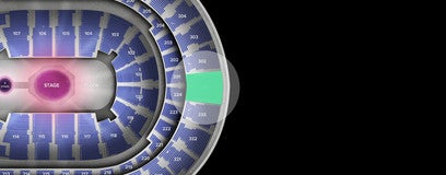 Seat view from Upper