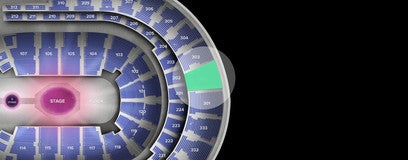 Seat view from Upper