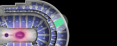 Seat view from Upper